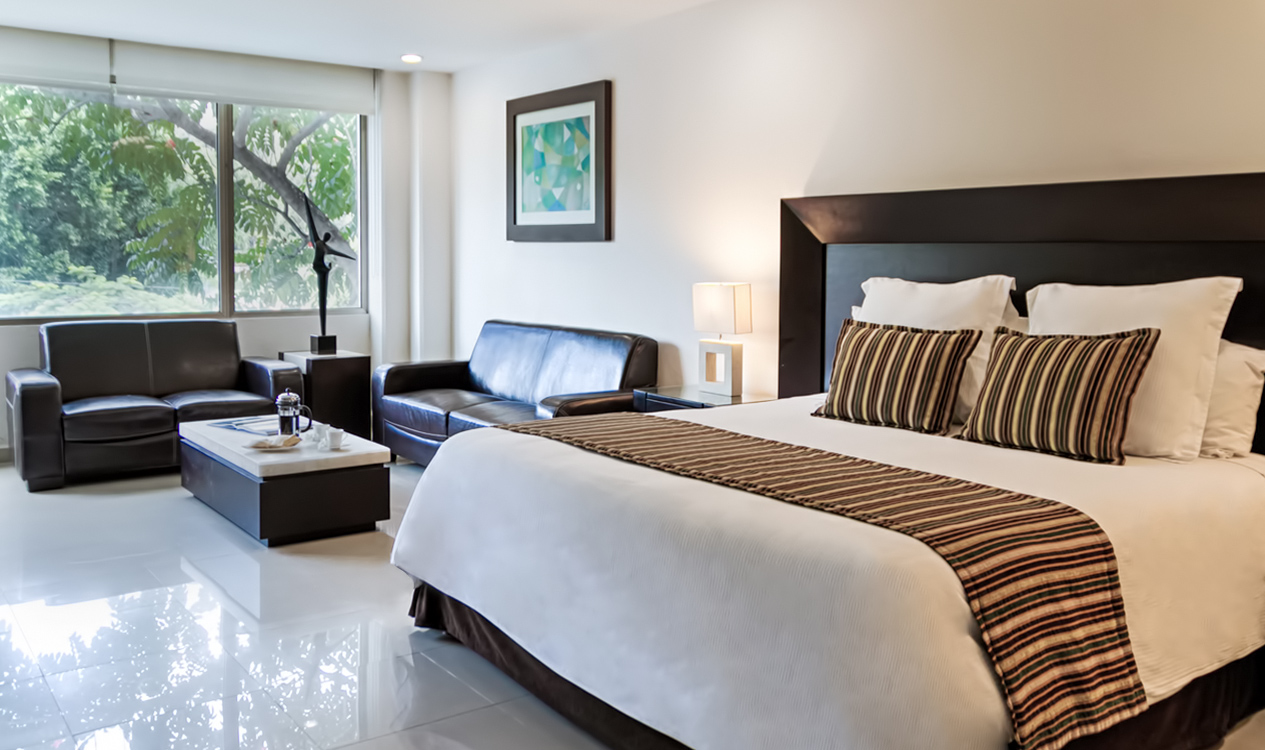 Habtaciones, Master Suite